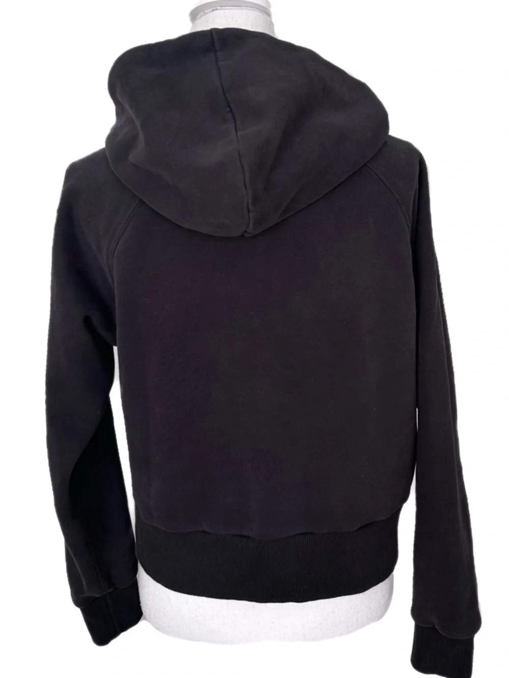 Vuori Women's Restore Relaxed Half-Zip Hoodie Washed Black Small Soft Comfy - Picture 7 of 8